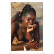 Photo de UWE OMER Dakar Sénégal Black Ladies 1986 